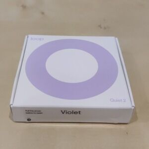 Loop Quiet 2 Ear Plugs for Noise Reduction 14 Rating  (Violet) New/ Sealed